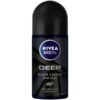 Nivea Men Deep Black Carbon Dark wood 48h Roll On 50ml