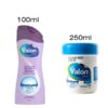 Valon perfumed white jelly 250g + Valon Renewal Body Lotion Infused with Glycerin 100ml