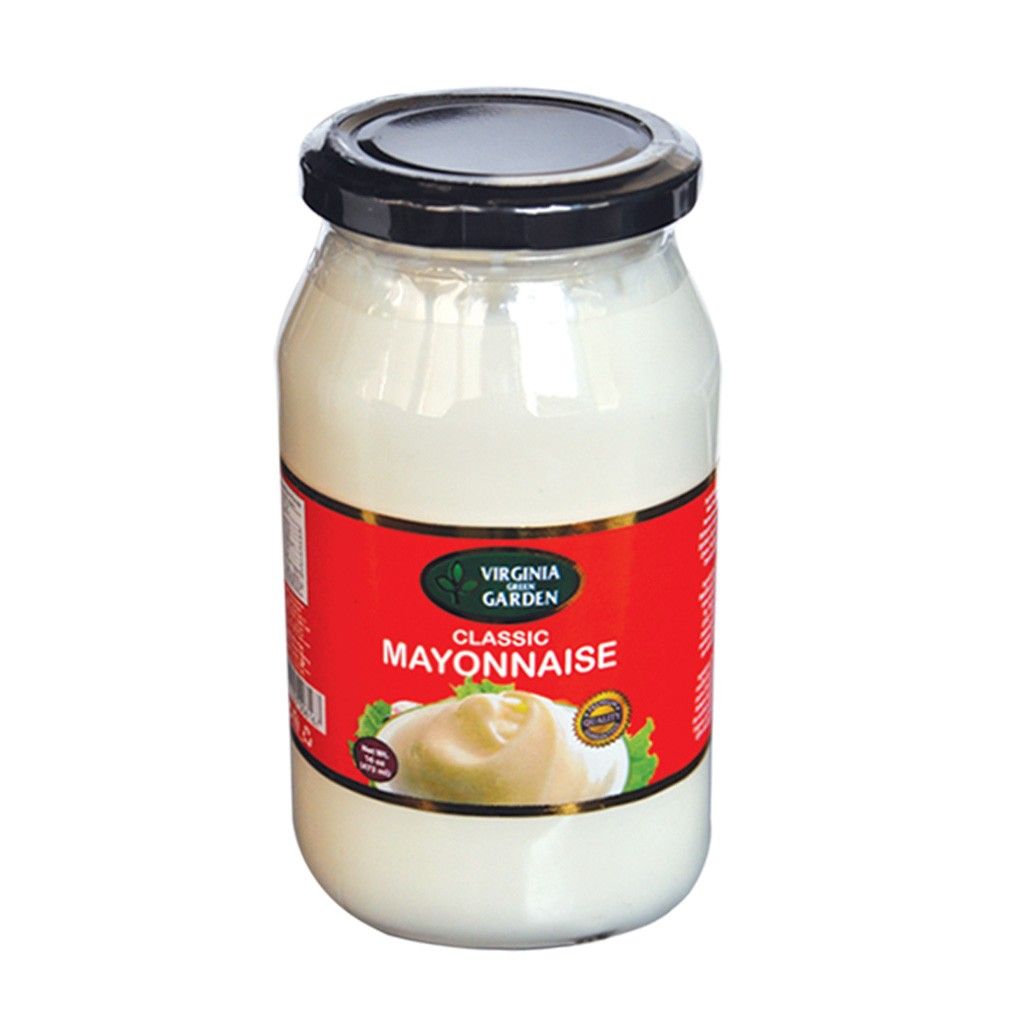 VGG MAYONNAISE JAR 16oz intersouq