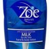 Zoe Body Lotion Milk 600ml
