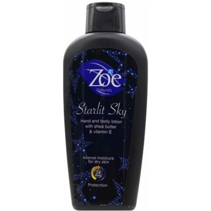 Zoe Starlit Sky Hand and Body Lotion 400ml