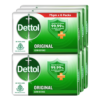 DETTOL SOAP 6PCS