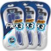 BIC Flex 3 Comfort Disposable Razors - Pack of 3