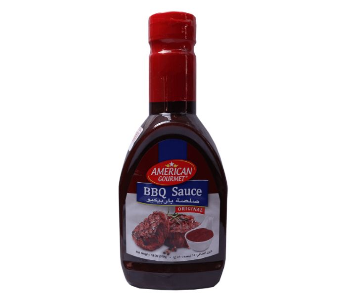 AMERICAN GOURMET BBQ SAUCE 510G