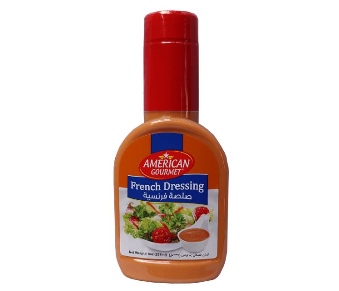 AMERICAN GOURMET FRENCH DRESSING 237ML