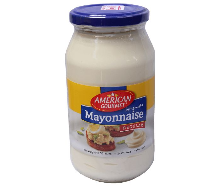 AMERICAN GOURMET MAYONNAISE glass 437ML