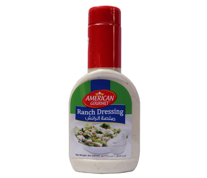 AMERICAN GOURMET RANCH DRESSING 237ML