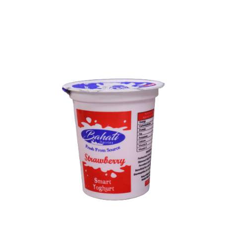 Bahati Diaries yoghurt strawberry 150ml