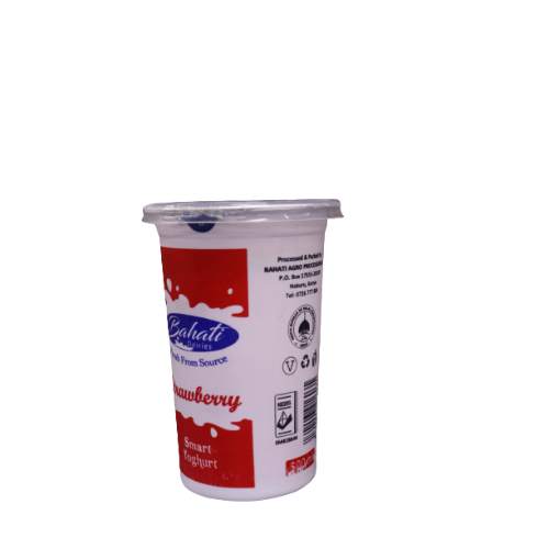 Bahati Diaries yoghurt strawberry 500ml