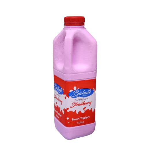 Bahati diaries strawberry yoghurt 1lt