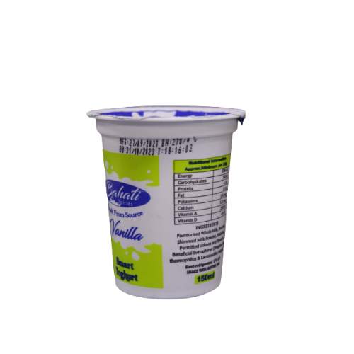 Bahati diaries yoghurt vanilla 150ml