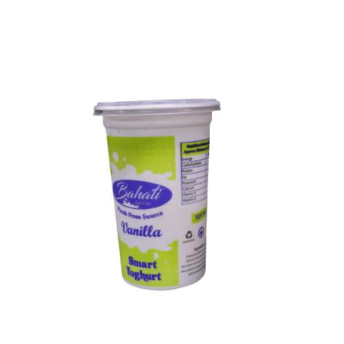 Bahati diaries yoghurt vanilla 500ml