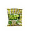 Baked safari puffs cheese flavour 12g
