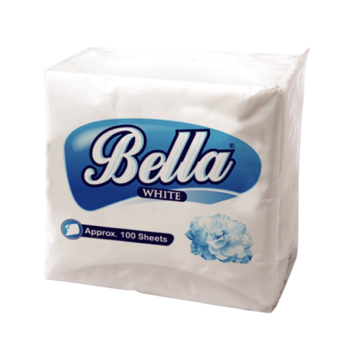 BELLA SERVIETTES 100S