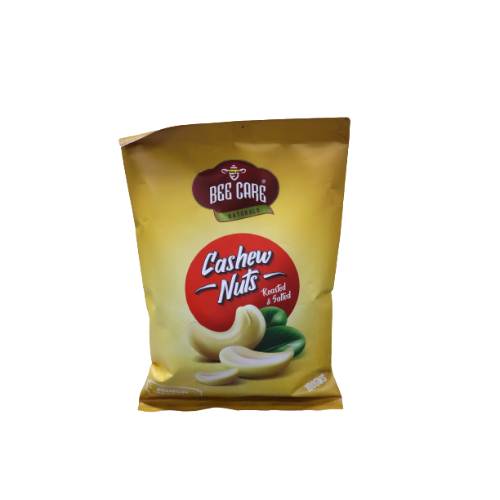 Cashew nuts salted roast bee care 100g