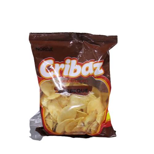 Cribaz crips barbeque 50g