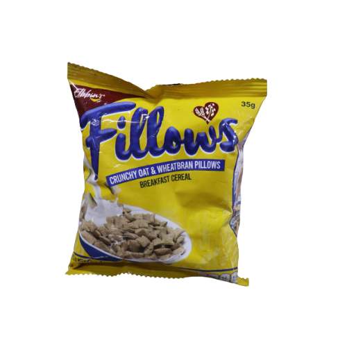 Crunchy oats & wheatbran pillows fillows 35g