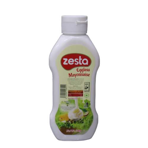 Eggless mayonnaise zesta 340g