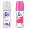 Fa invisible power 48h roll on 50ml + Fa pink passion 48h roll on 50ml