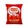 CHEEKY TREETZ CORN PUFFS CHILLI & LEMON 25G