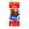 Funbo Water Colors - 12 Colors + 1 Brush