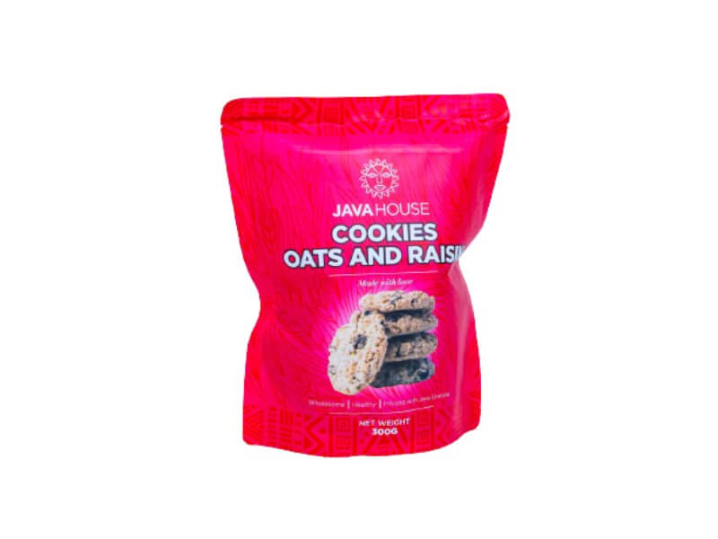 Java House Oats and Raisins Cookies 300g