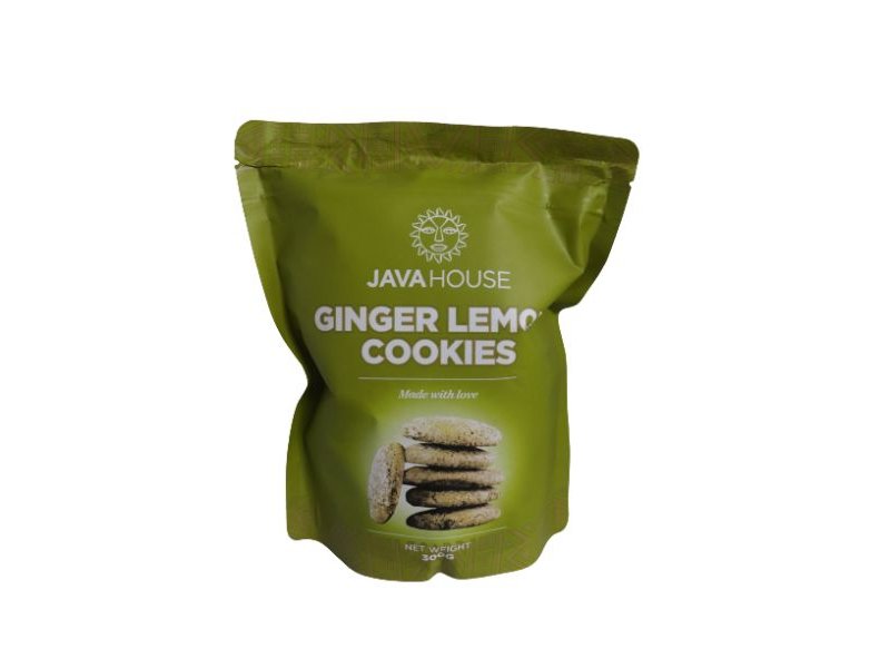 JAVA GINGER LEMON COOKIES 300g – intersouq