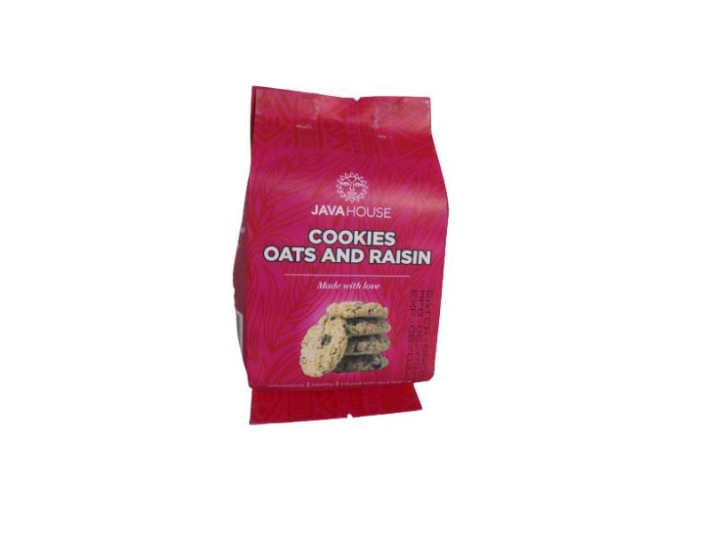 Java House Oats and Raisins Cookies 90g