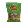 DEEPY'S POTATO CRIPS CHEESE & ONIONS 50G