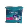 Always 3in1 Locks Germs* oduor & wetness 7pads