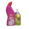Tropikal Powerful Toilet Cleaner Fresh 500ml + free Tropikal lemon handwash 300l