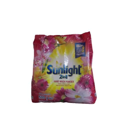 Sunlight 2in1 Hand wash Powder Tropical sensation 500g