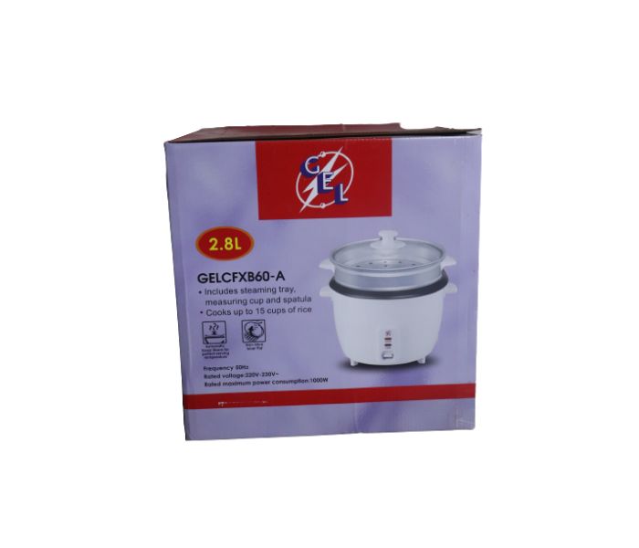 Gel Rice Cooker 2.8L
