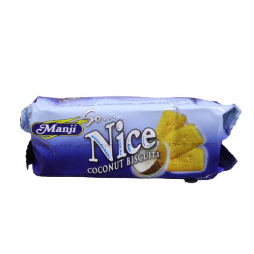 Manji so nice coconu biscuit 200g