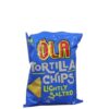 Ola tortila chips lightly salted 40g