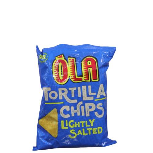Ola tortila chips lightly salted 40g