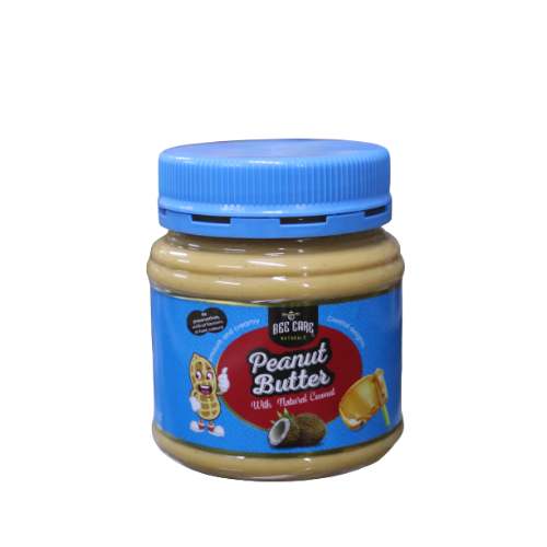Peanut butter with coconut bee care 250g