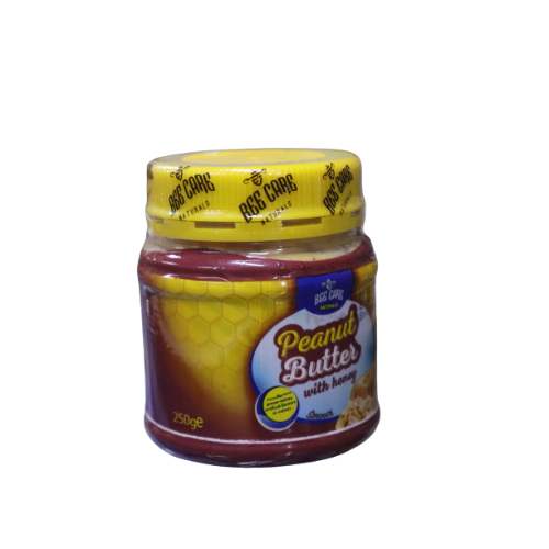 Peanut butter with with honey bee care 250g