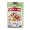 SANTA MARIA FOUR BEAN MIX IN BRINE 400GM