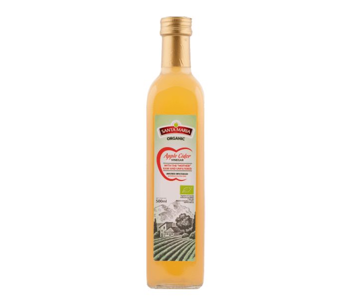SANTA MARIA VINEGAR ORGANIC APPLE CIDA 500ML