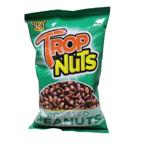 TROPICAL HEAT ROASTED PEANUTS NUTS 50G