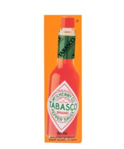 TABASCO RED PEPPER SAUCE 60ML - Image 2