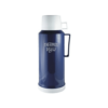 Thermos Vogue - Glass Vacuum Insulated Flask - 1L - Blue