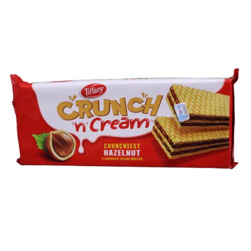 Tiffany cruchy n cream hazelnut