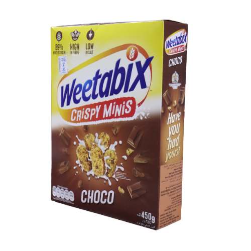 Weetabix Cripsy minis choco 450g