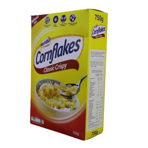 Weetabix cornflakes classic cripsy 750g
