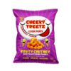 CHEEKY TREETZ CORN PUFFS CHUTNEY 25G
