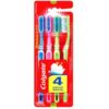 Double Action Colgate toothbrush value pack 4