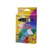 colour crayons 16