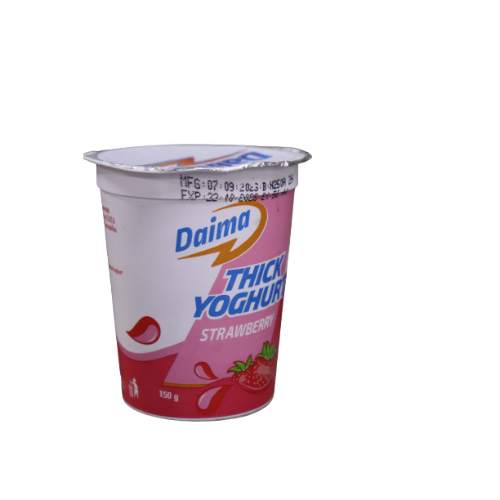 Daima thick yoghurt strawberry 150g